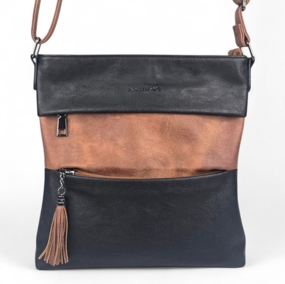 Masintor Vegan Leather Crossbody‎ Shoulder Bag